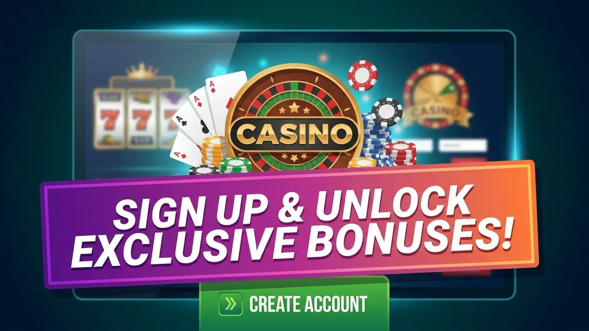Sign Up With Bonus